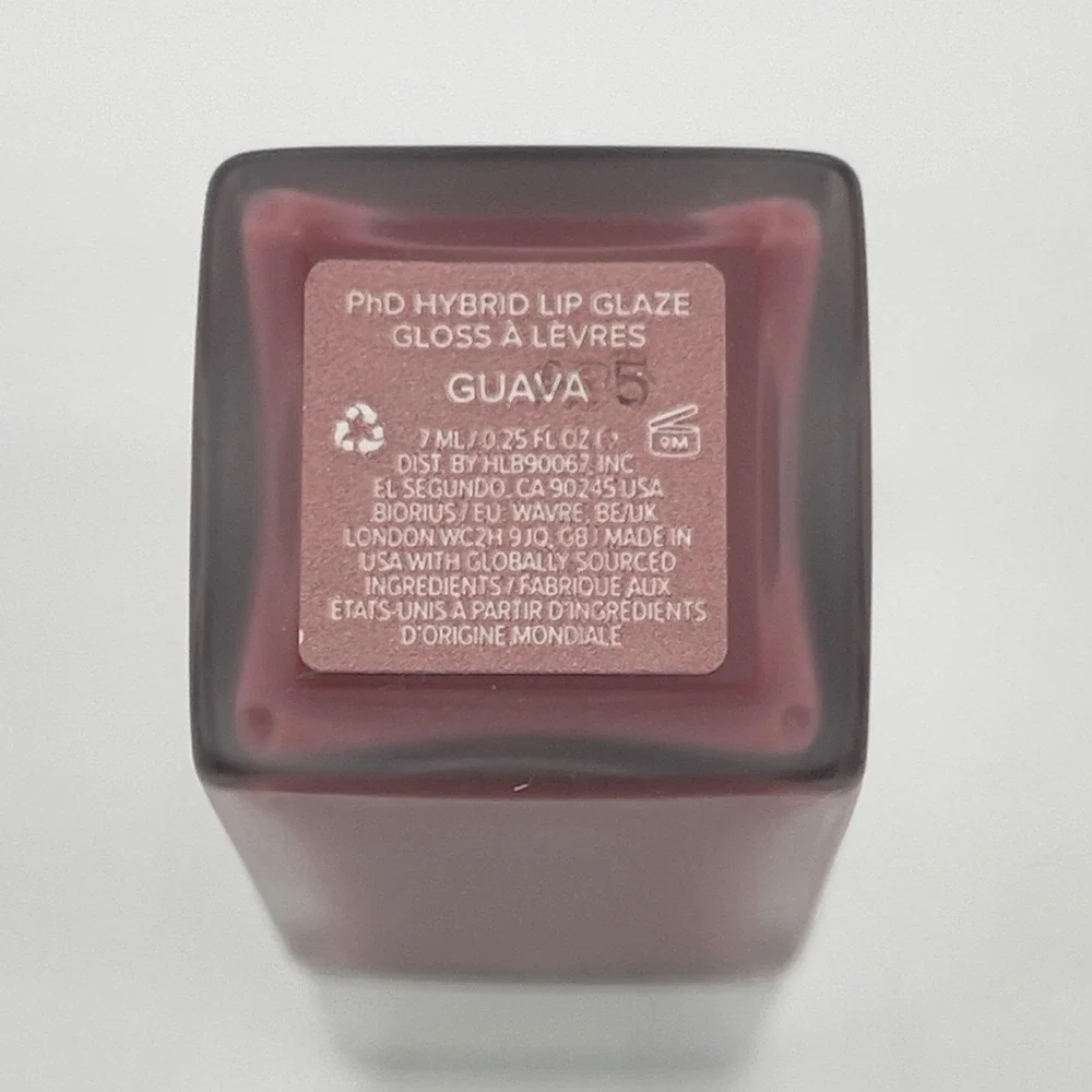 Haus Labs By Lady Gaga PhD Hybrid‎ Lip Glaze Guava 7ml Glossy Hydrating Minimal